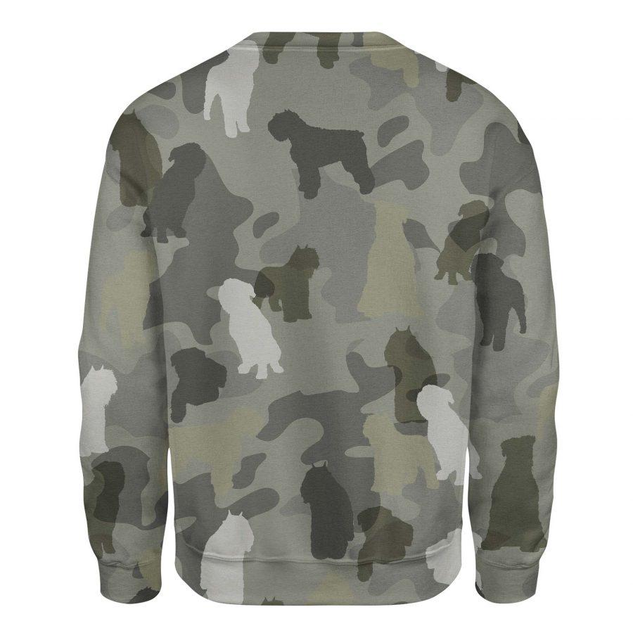 Bouvier des Flandres - Camo - Premium Sweatshirt