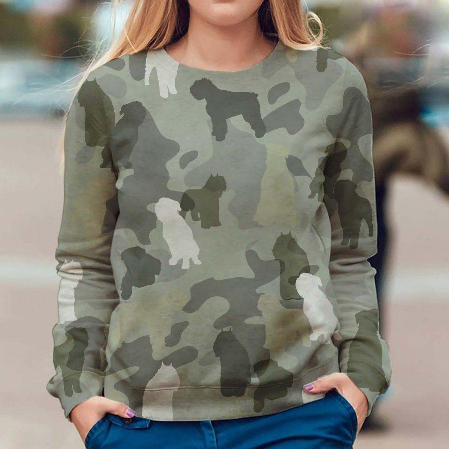 Bouvier des Flandres - Camo - Premium Sweatshirt