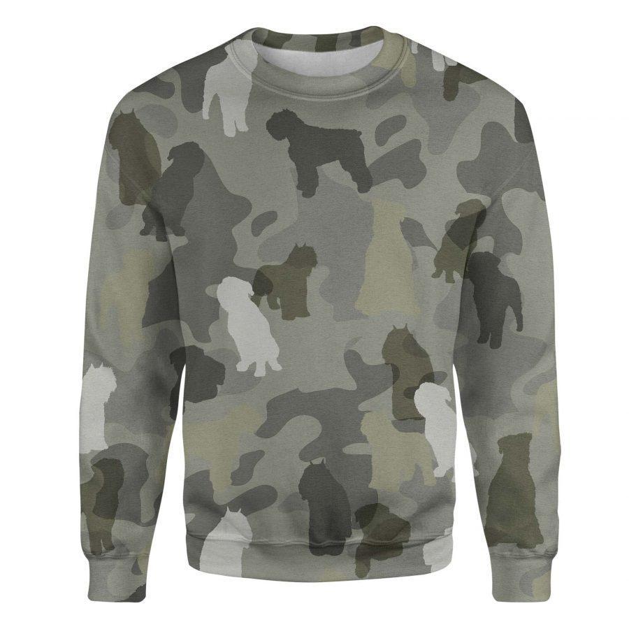 Bouvier des Flandres - Camo - Premium Sweatshirt