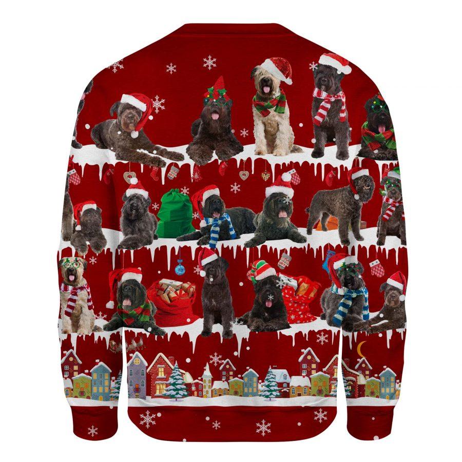 Bouvier des Flandres - Snow Christmas - Premium Sweatshirt