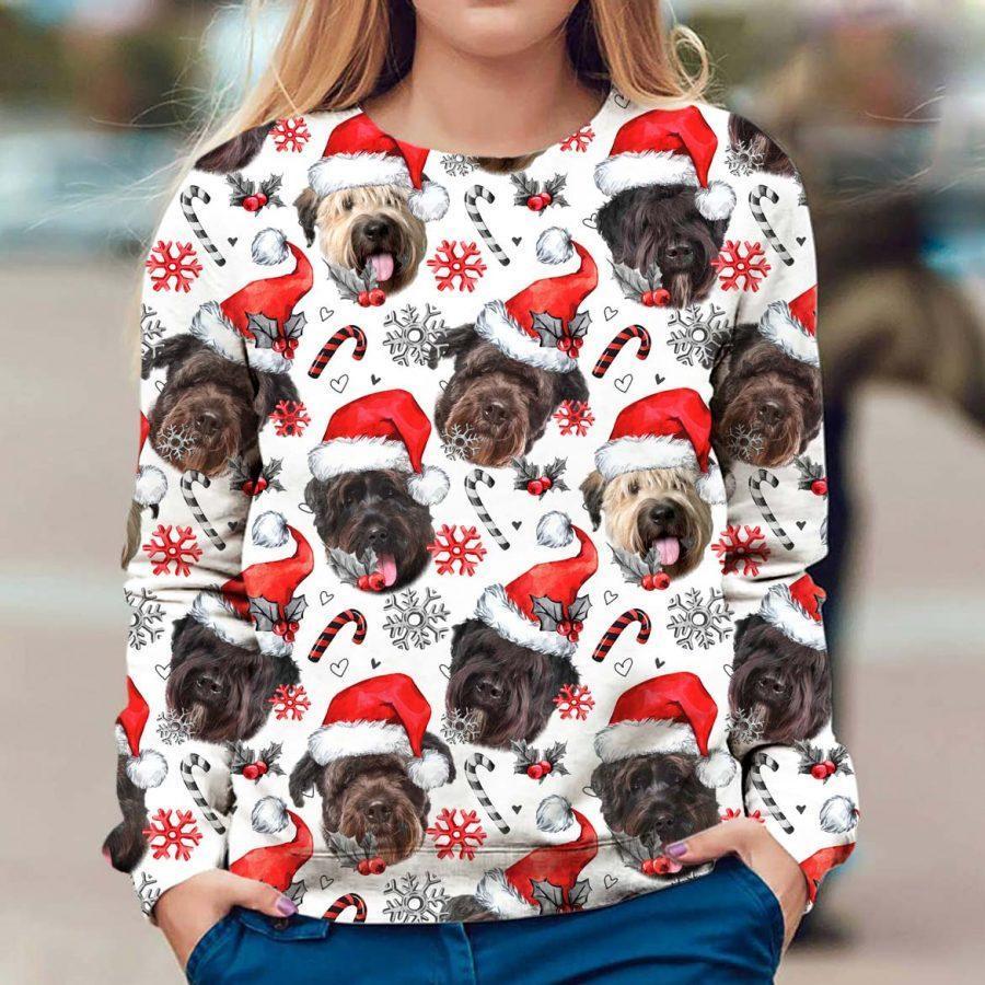 Bouvier des Flandres - Xmas Decor - Premium Sweatshirt
