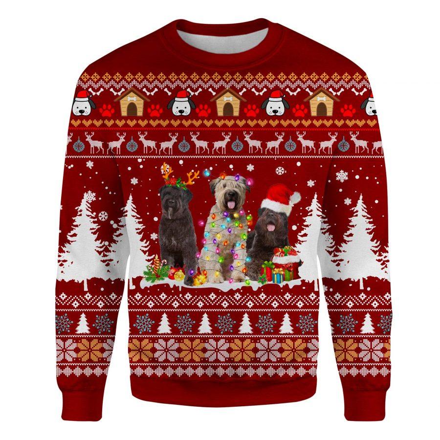 Bouvier des Flandres - Ugly - Premium Sweatshirt
