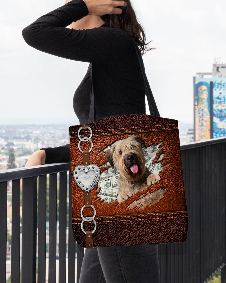 Bouvier Des Flandres-Let Me Go Out -Cloth Tote Bag