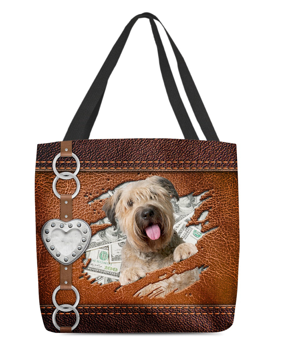 Bouvier Des Flandres-Let Me Go Out -Cloth Tote Bag