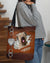 Bouvier Des Flandres-Let Me Go Out -Cloth Tote Bag