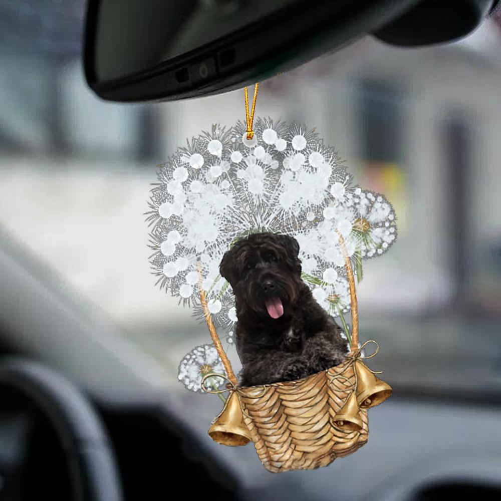 Bouvier Des Flandres-Dandelion-Two Sided Ornament