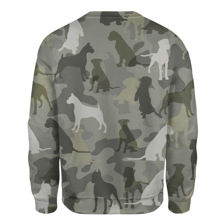 Boxer - Camo - Premium Sweatshirt