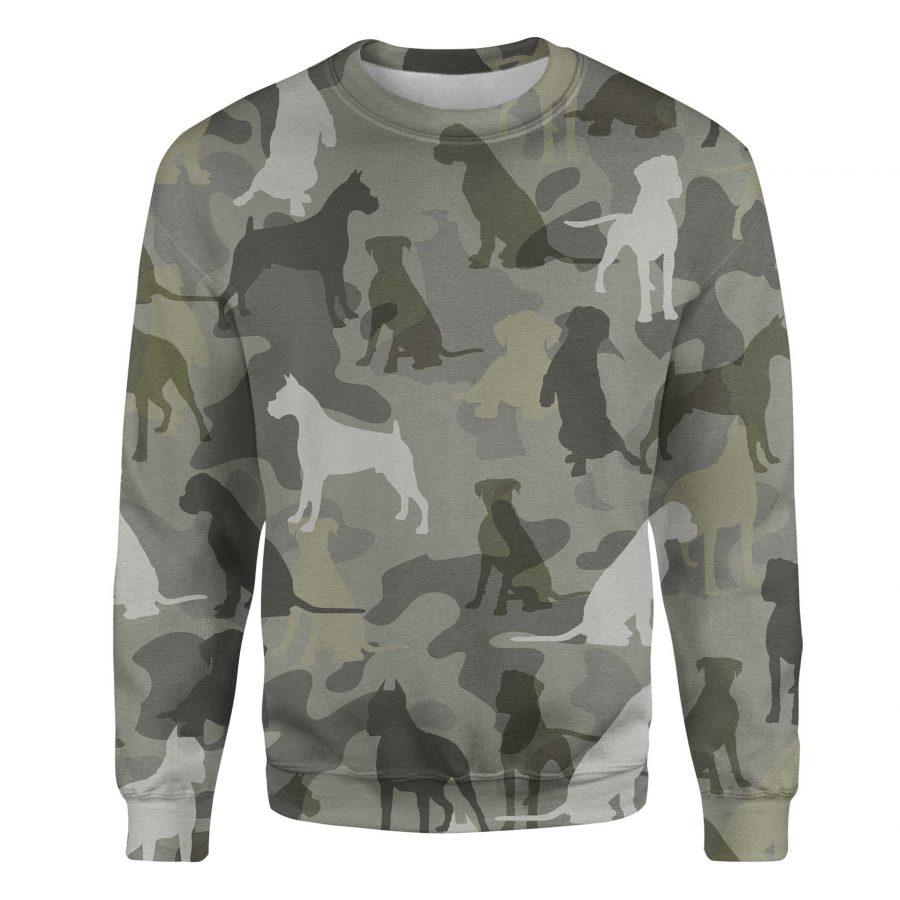 Boxer - Camo - Premium Sweatshirt