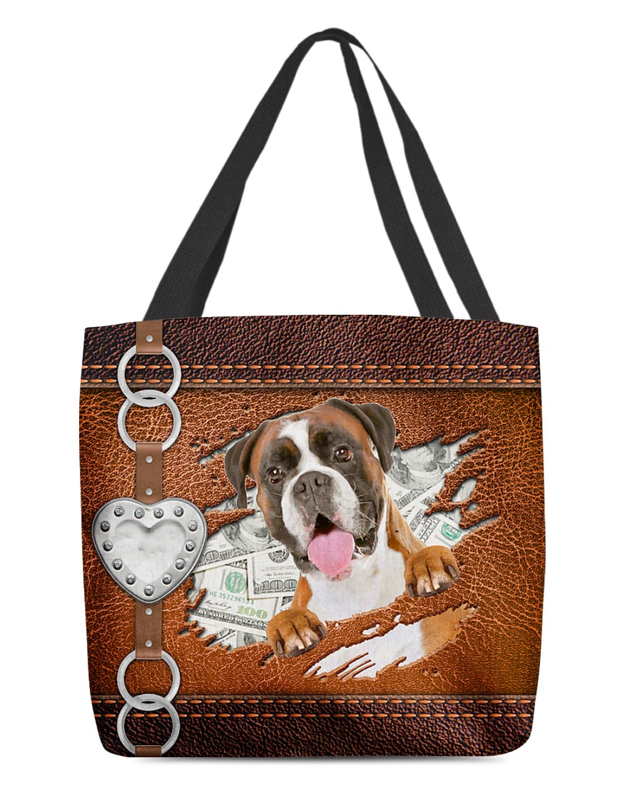 Boxer-Let Me Go Out -Cloth Tote Bag