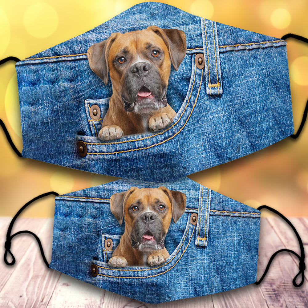 Boxer-In Pocket-Veil