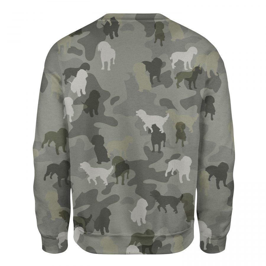 Boykin Spaniel - Camo - Premium Sweatshirt