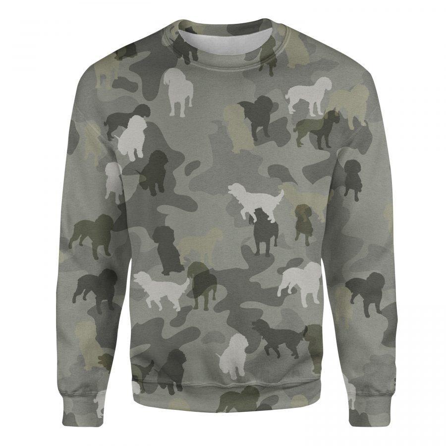Boykin Spaniel - Camo - Premium Sweatshirt