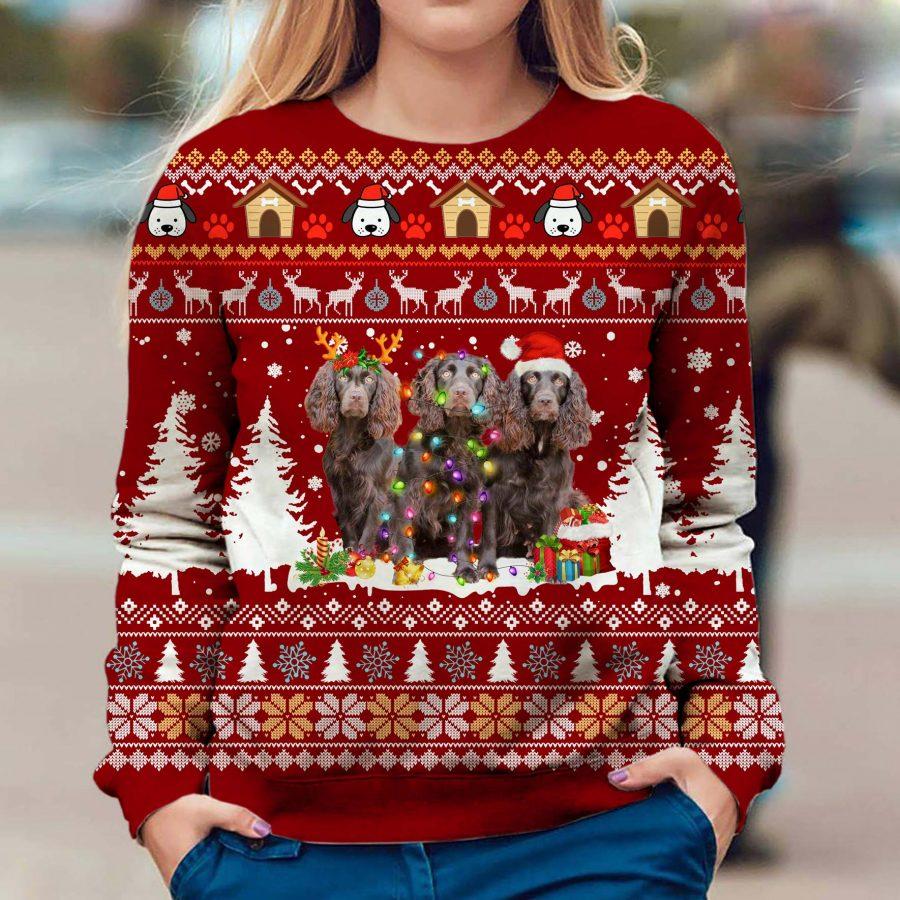 Boykin Spaniel - Ugly - Premium Sweatshirt