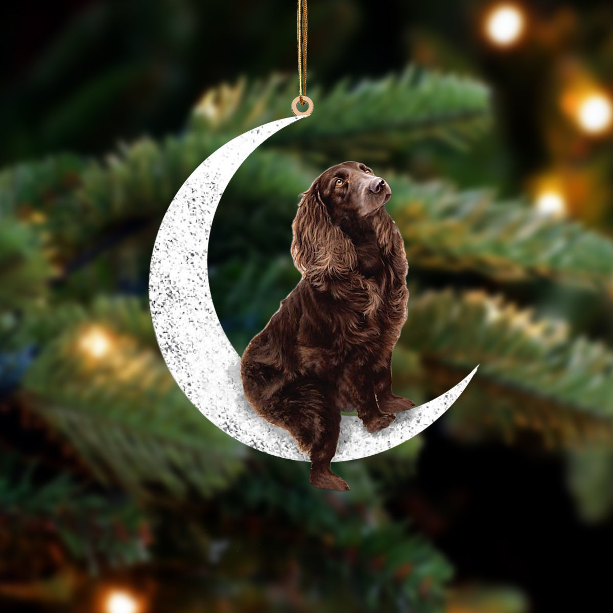 Boykin spaniel 2024 christmas ornament