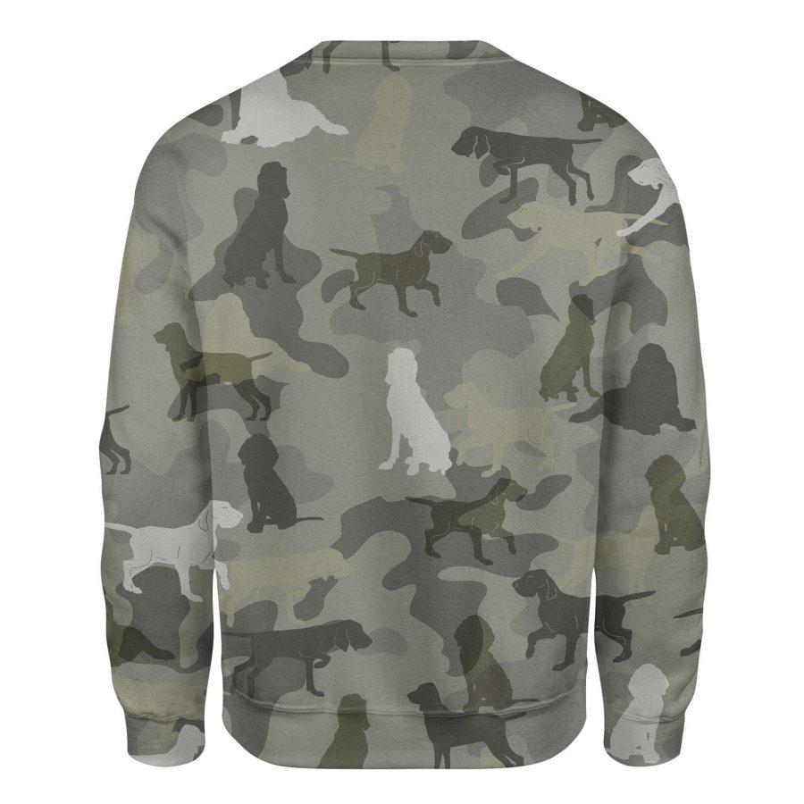Bracco Italiano - Camo - Premium Sweatshirt