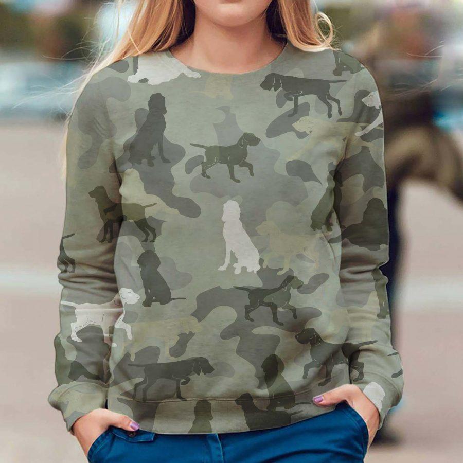 Bracco Italiano - Camo - Premium Sweatshirt