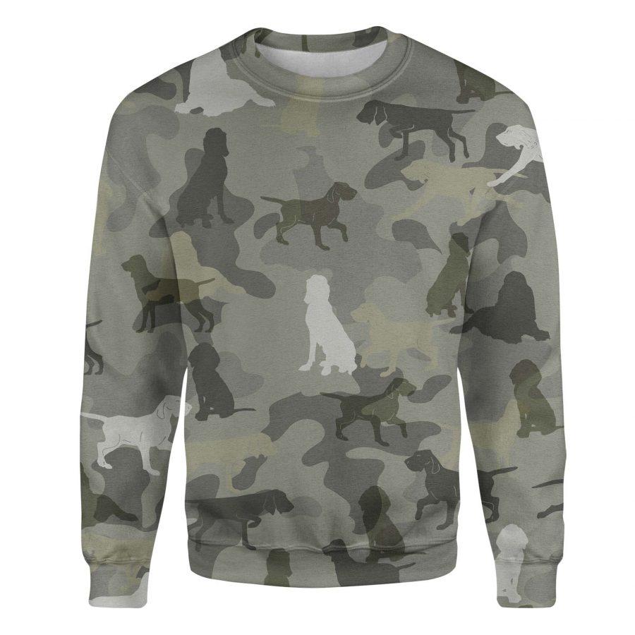 Bracco Italiano - Camo - Premium Sweatshirt
