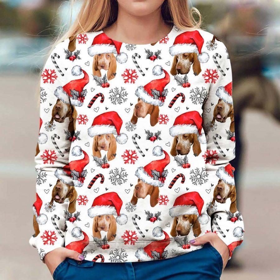 Bracco Italiano - Xmas Decor - Premium Sweatshirt