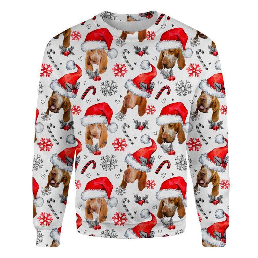 Bracco Italiano - Xmas Decor - Premium Sweatshirt