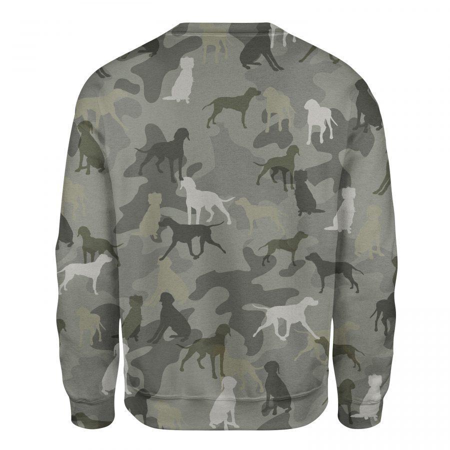 Braque du Bourbonnais - Camo - Premium Sweatshirt