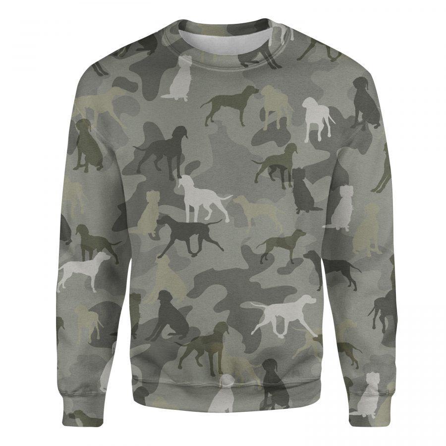 Braque du Bourbonnais - Camo - Premium Sweatshirt