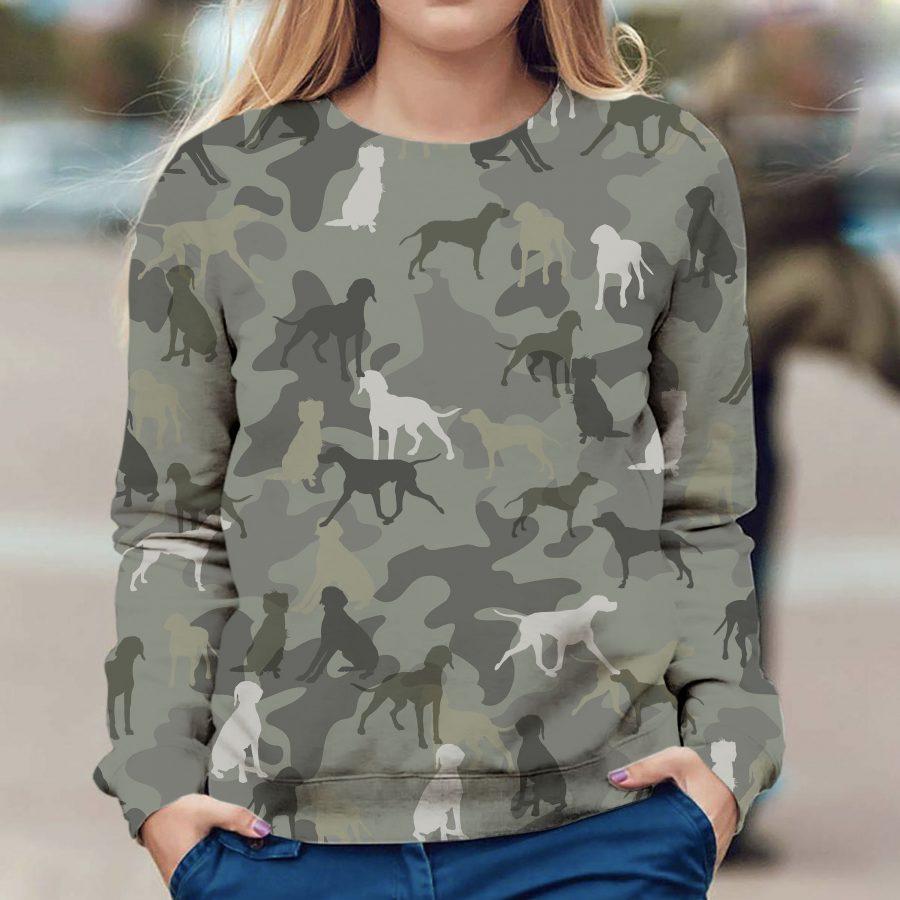 Braque du Bourbonnais - Camo - Premium Sweatshirt