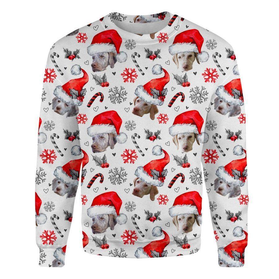 Braque du Bourbonnais - Xmas Decor - Premium Sweatshirt