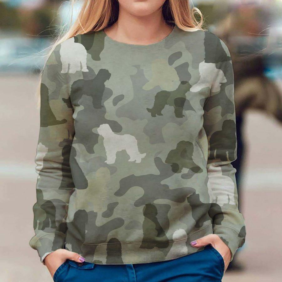 Briard - Camo - Premium Sweatshirt