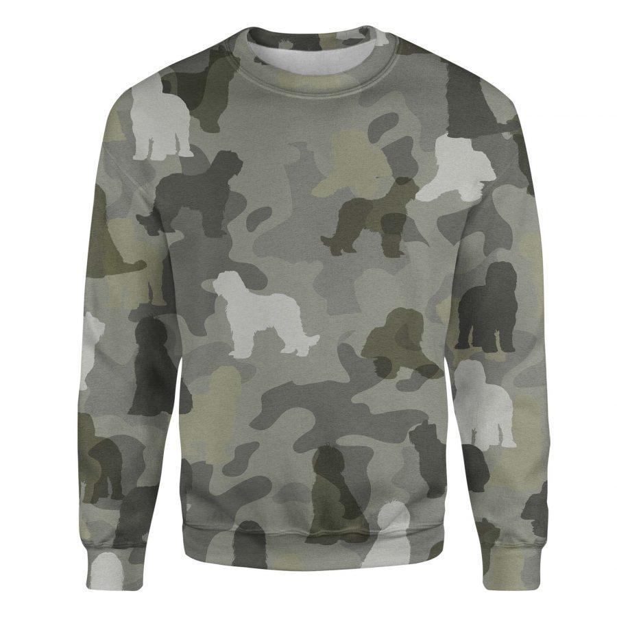 Briard - Camo - Premium Sweatshirt