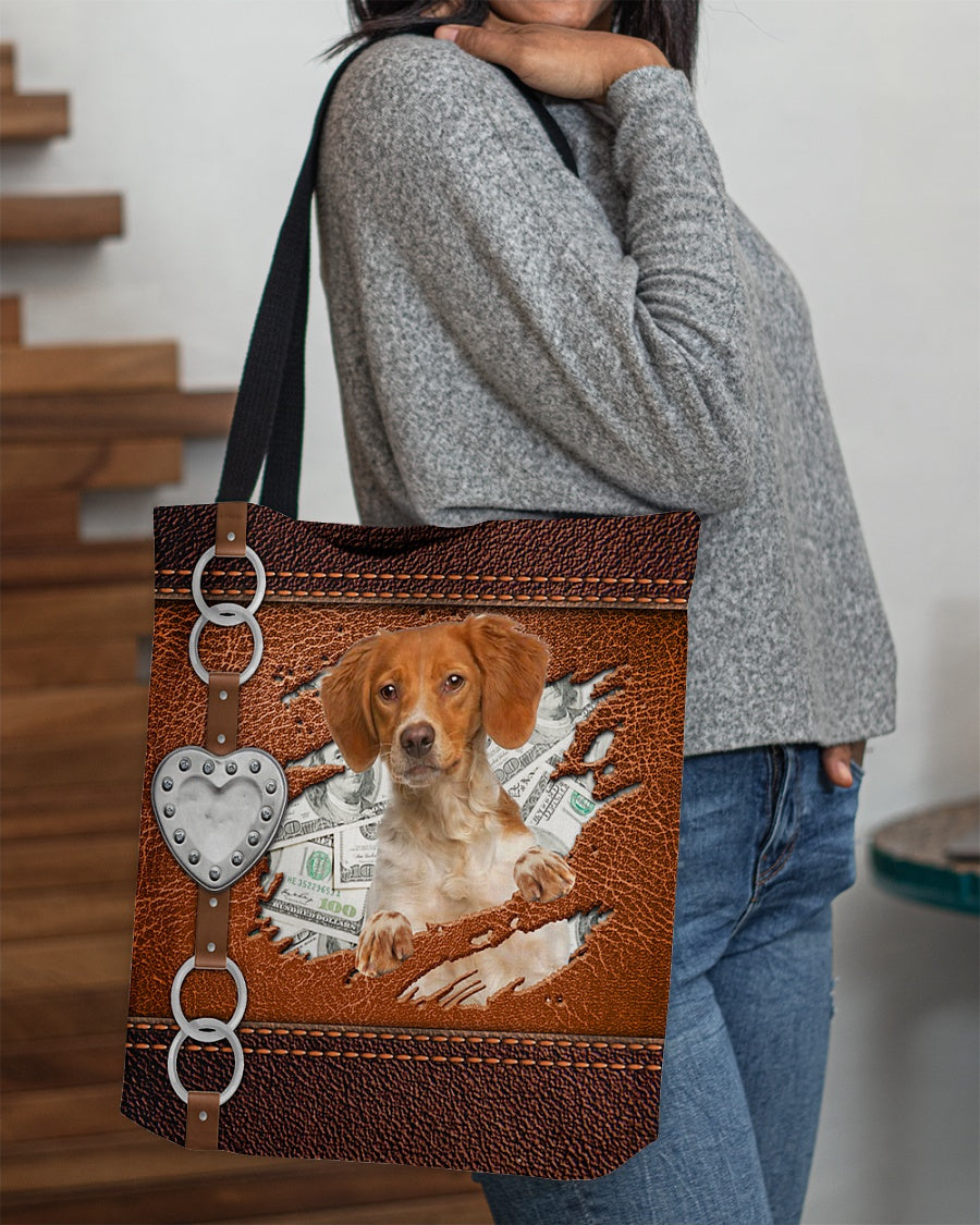 Brittany-Let Me Go Out -Cloth Tote Bag