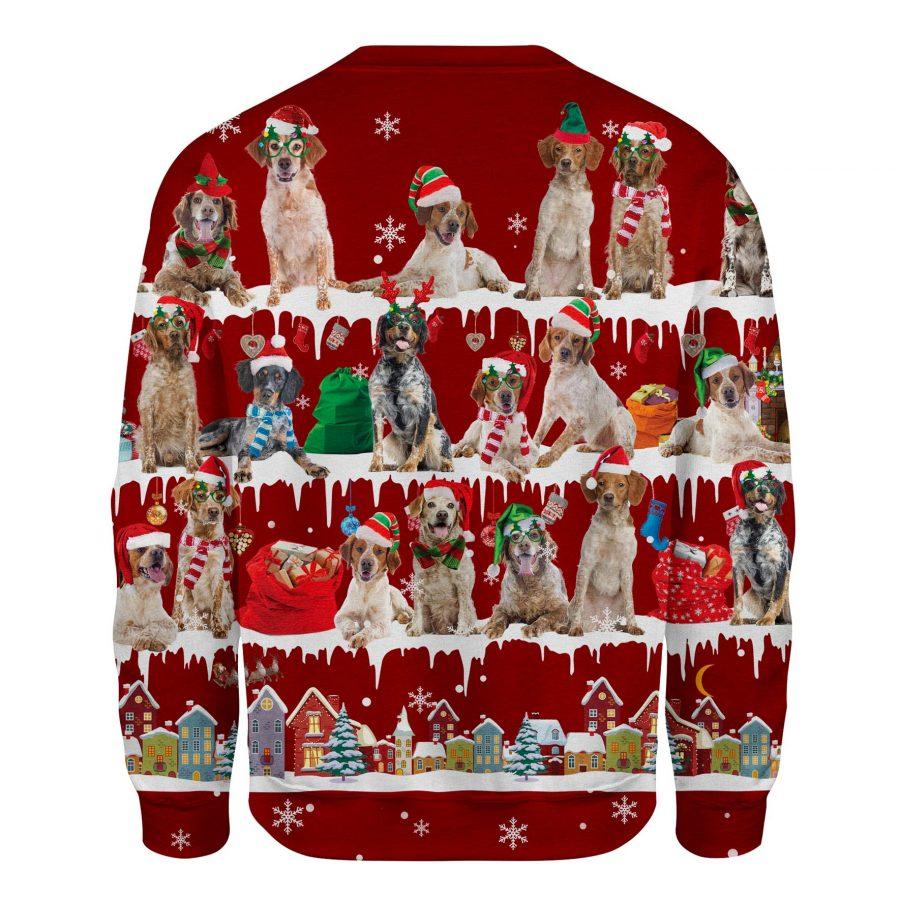 Brittany - Snow Christmas - Premium Sweatshirt