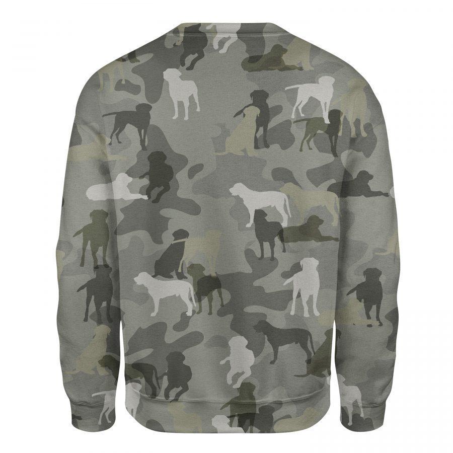 Broholmer - Camo - Premium Sweatshirt