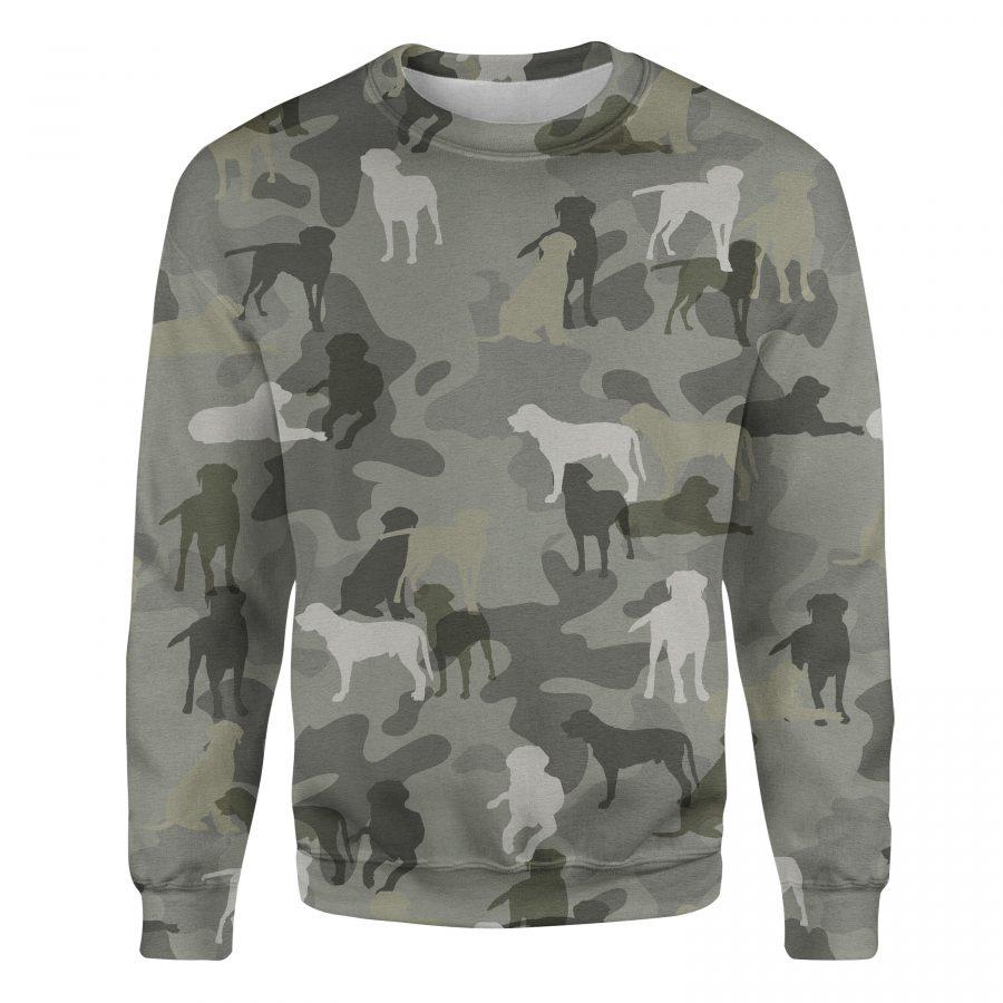 Broholmer - Camo - Premium Sweatshirt