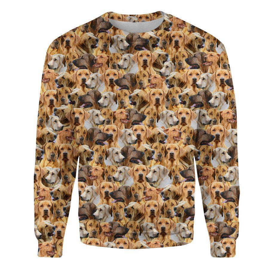 Broholmer F- Full Face - Premium Sweatshirt
