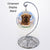 Rainbow Bridge Memorial-Brussels Griffon Porcelain Hanging Ornament