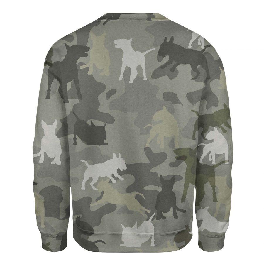 Bull Terrier - Camo - Premium Sweatshirt