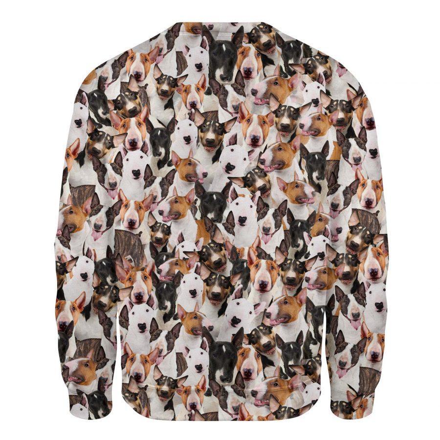 Bull Terrier - Full Face - Premium Sweatshirt