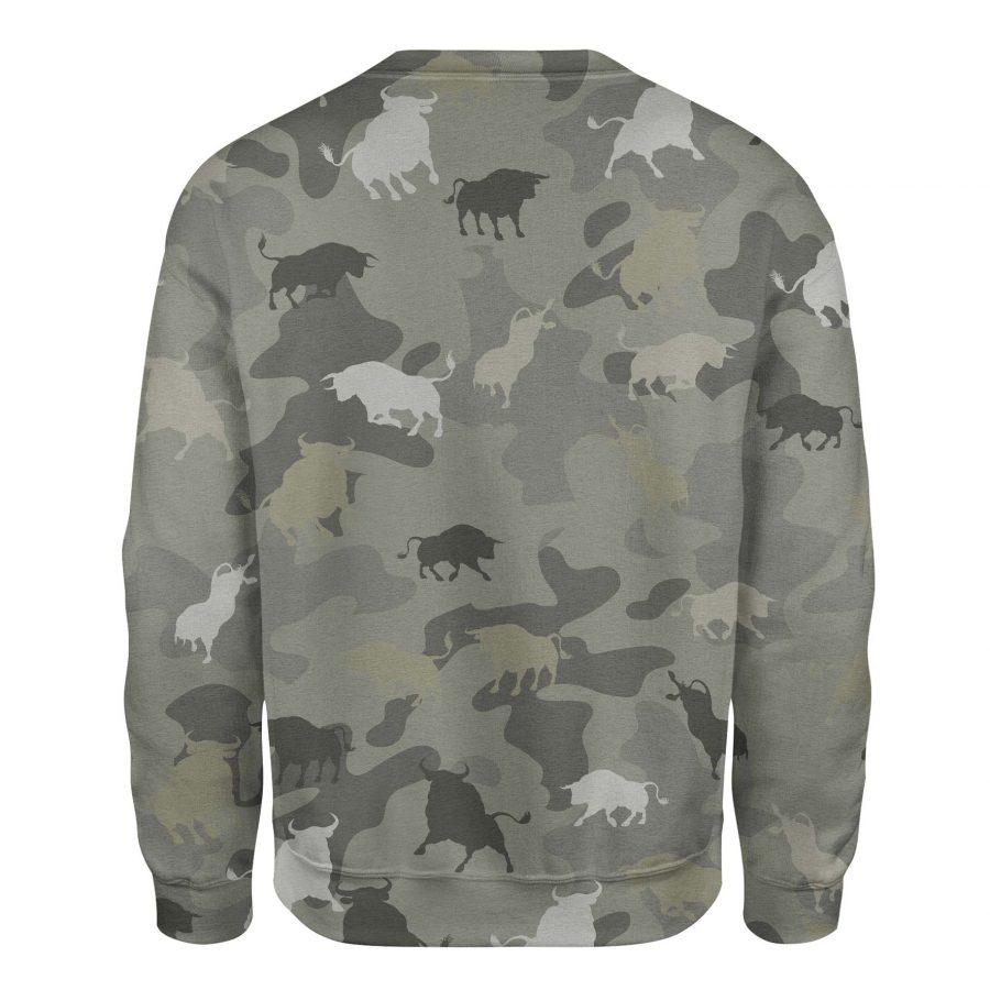 Bull - Camo - Premium Sweatshirt