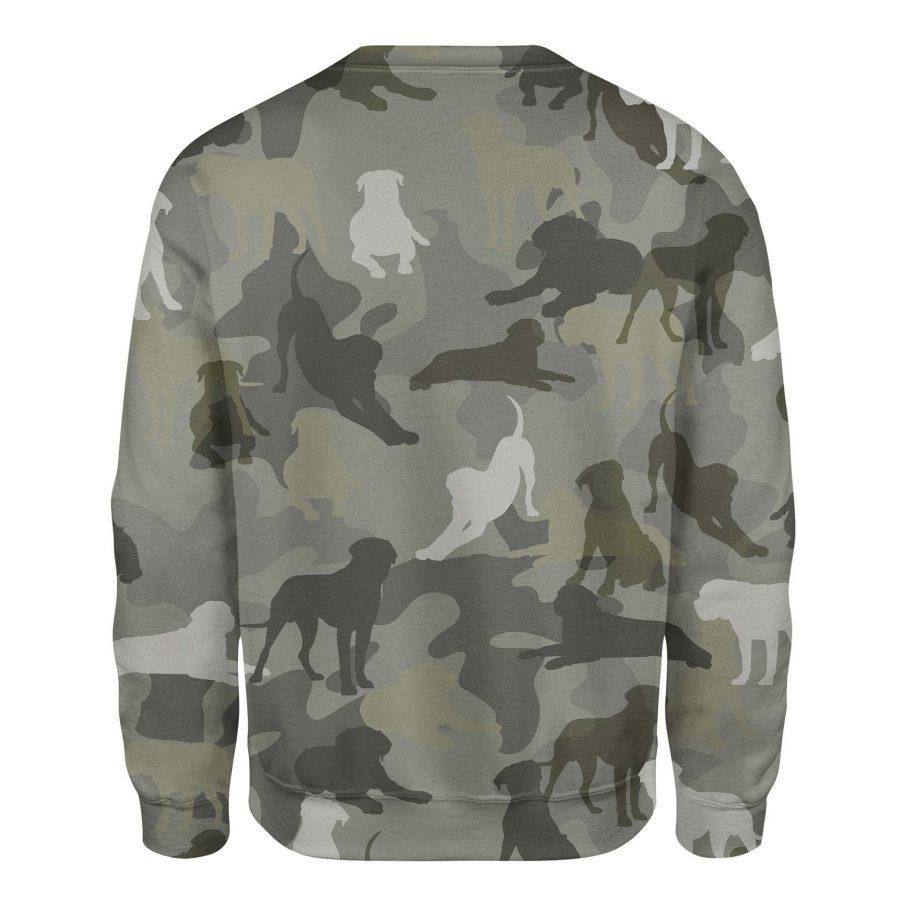 Bullmastiff - Camo - Premium Sweatshirt