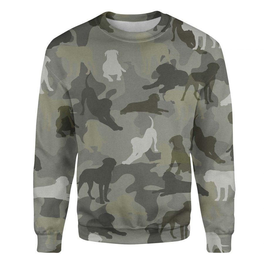 Bullmastiff - Camo - Premium Sweatshirt