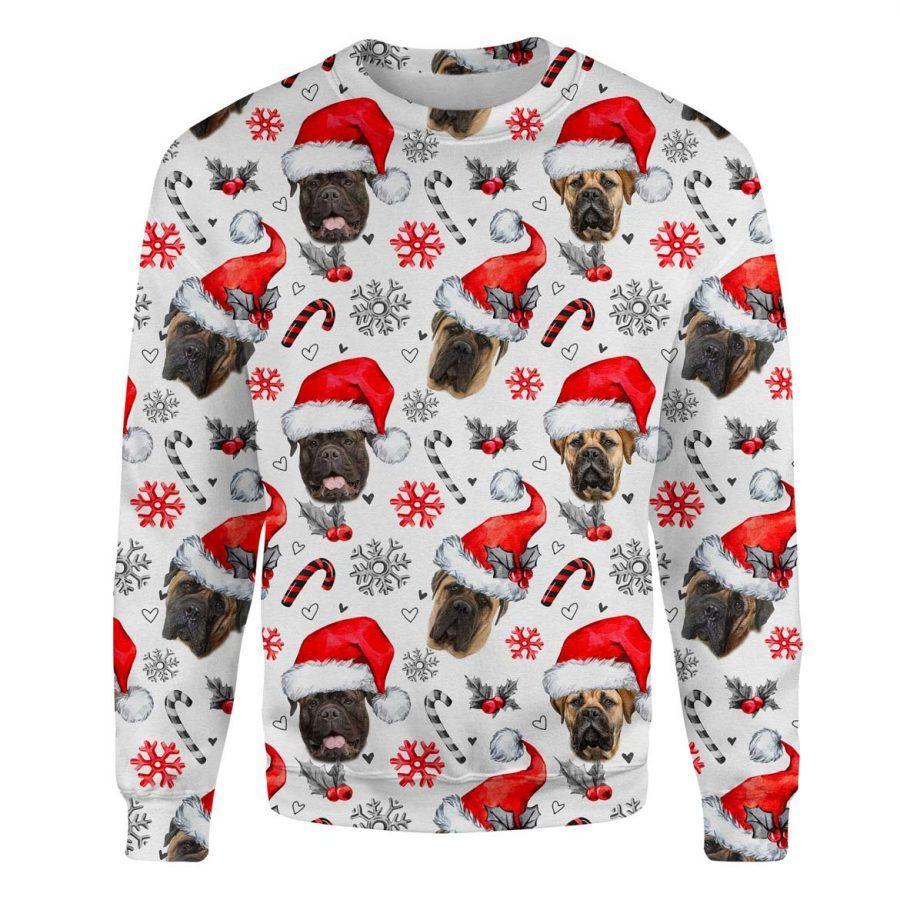 Bullmastiff - Xmas Decor - Premium Sweatshirt