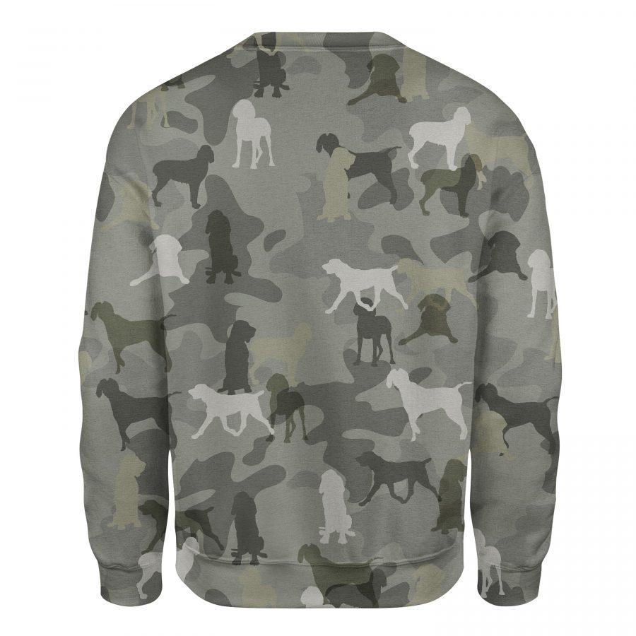 Burgos Pointer - Camo - Premium Sweatshirt