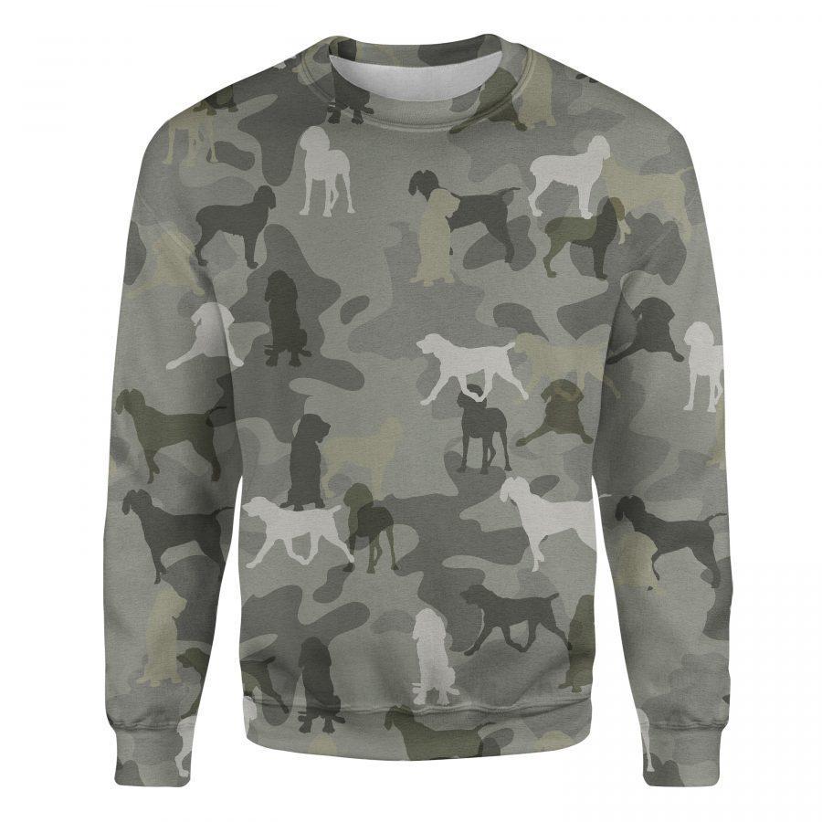 Burgos Pointer - Camo - Premium Sweatshirt