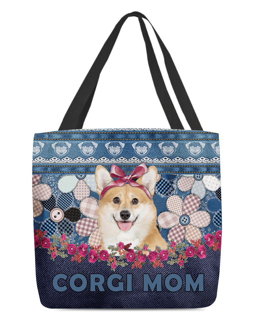CORGI-Flower Jean Gift for you-Cloth Tote Bag