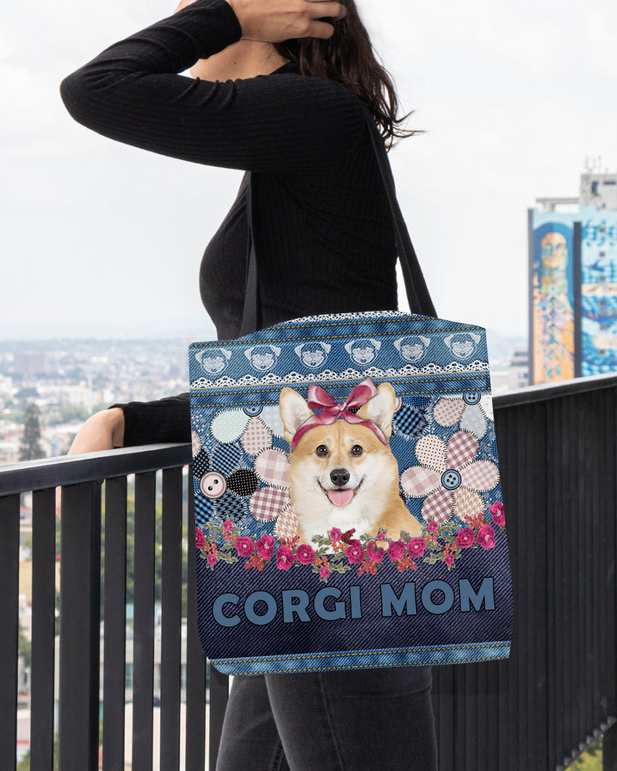 CORGI-Flower Jean Gift for you-Cloth Tote Bag