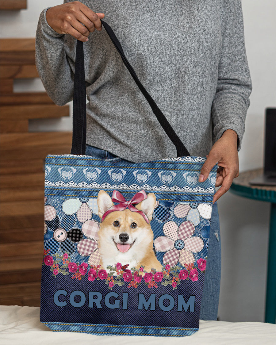 CORGI-Flower Jean Gift for you-Cloth Tote Bag