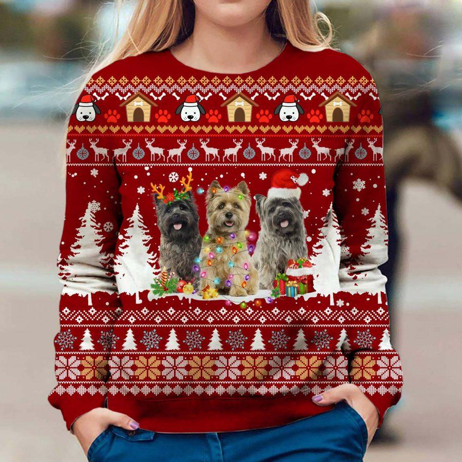 Cairn Terrier - Ugly - Premium Sweatshirt