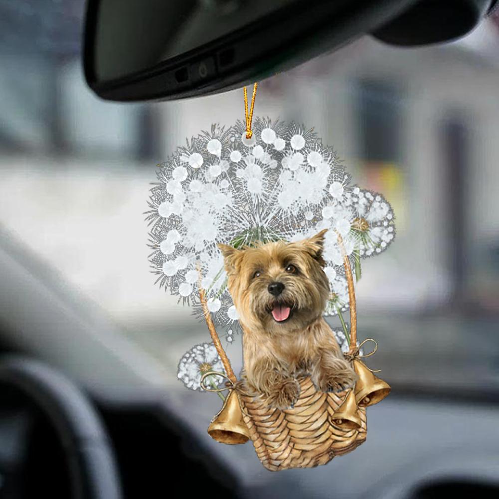 Cairn Terrier-Dandelion-Two Sided Ornament