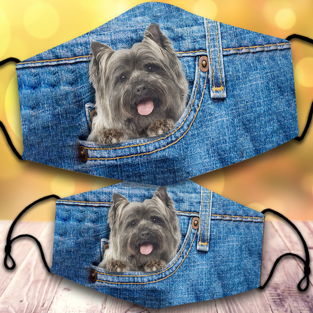 Cairn Terriers-In Pocket-Veil