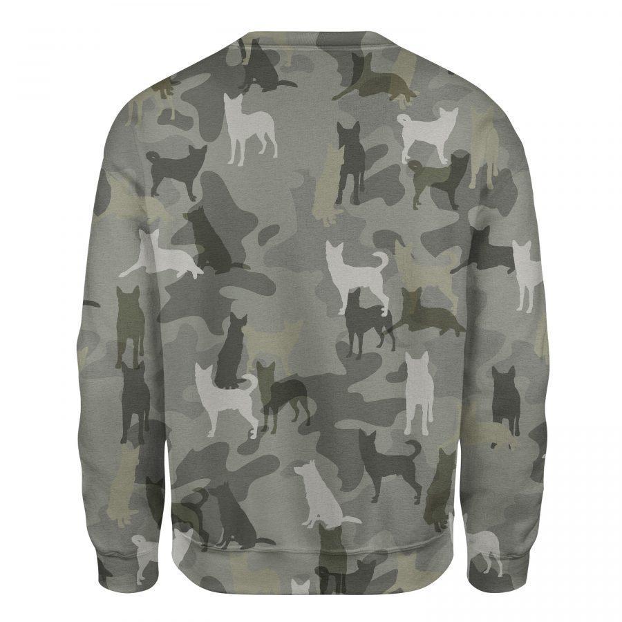 Canaan Dog - Camo - Premium Sweatshirt